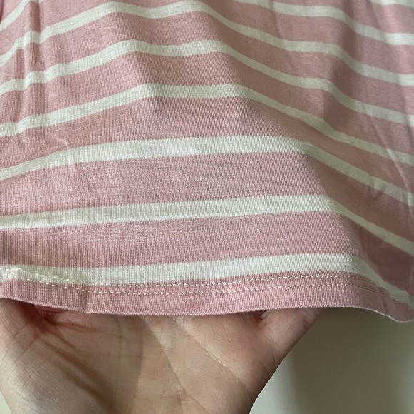 NWT Cotton Emporium Sleeveless Cropped Tank Juniors Size Large - Picture 8 of 9